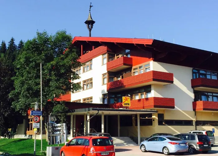 Jufa Altenmarkt-zauchensee 3*