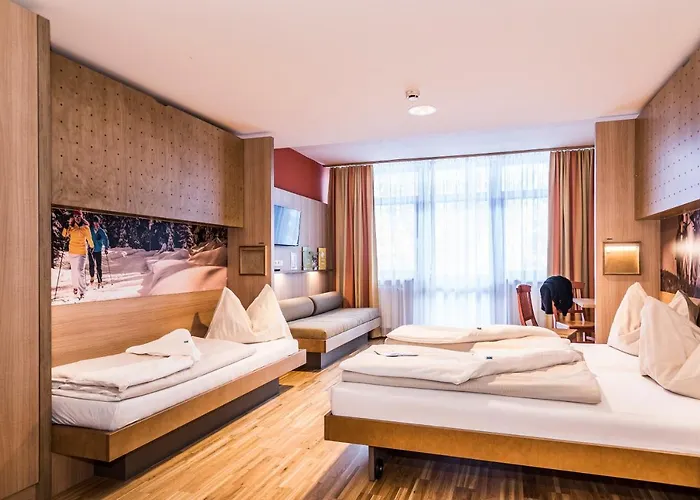 Hotel Jufa Altenmarkt-zauchensee Altenmarkt im Pongau